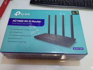 (20/11:未賣)全新 AC 1900 router Wi-Fi Router tp-link