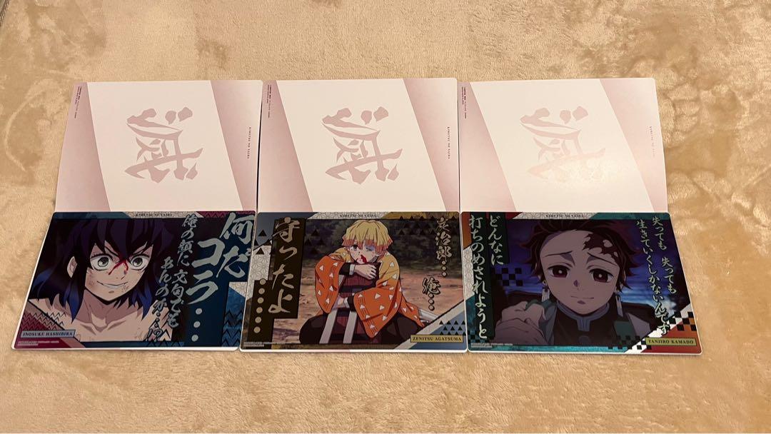 日版 鬼滅之刃名言卡自販機ver 炭治郎善逸伊之助 興趣及遊戲 收藏品及紀念品 明星周邊 Carousell 日版 鬼滅之刃名言卡自販機ver 炭治郎善逸伊之助 興趣及遊戲 收藏品及紀念品 明星周邊 Carousell