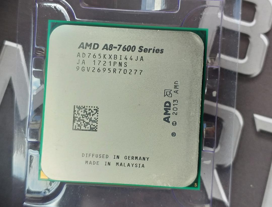 A8 7650k With Radeon R7 Graphics Fm2 Computers Tech Parts Accessories Computer Parts On Carousell