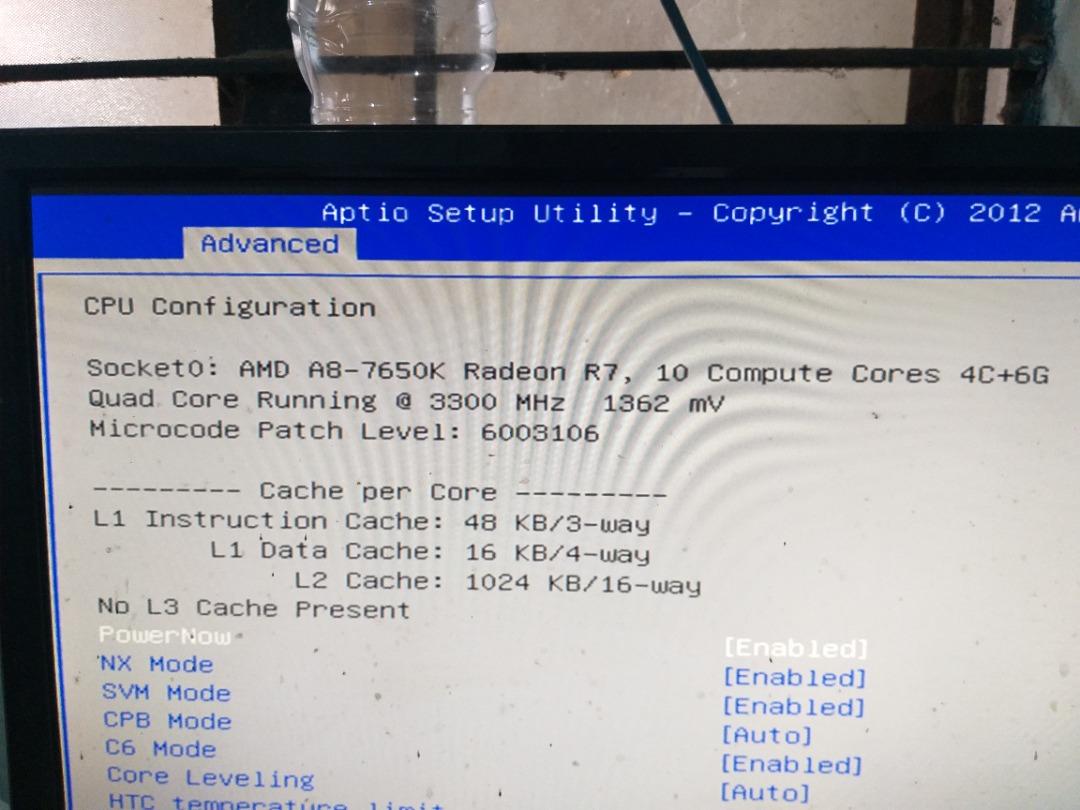 A8 7650k With Radeon R7 Graphics Fm2 Computers Tech Parts Accessories Computer Parts On Carousell