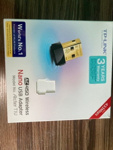 AC450 Wireless Nano USB Adapter, Computers & Tech, Parts & Accessories ...