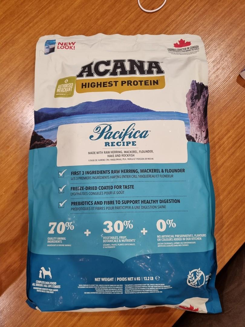 Acana Dog Pacifica 6 Kg Brand New
