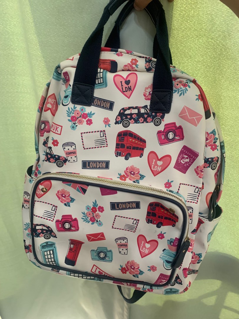 ACCESSORIZE BACKPACK, Women's Fashion, Bags & Wallets, Backpacks on