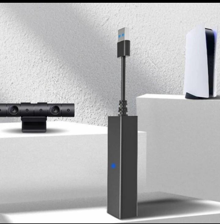 adapter adaptor camera ps4 v1 v2 untuk ps5 main psvr atau stik