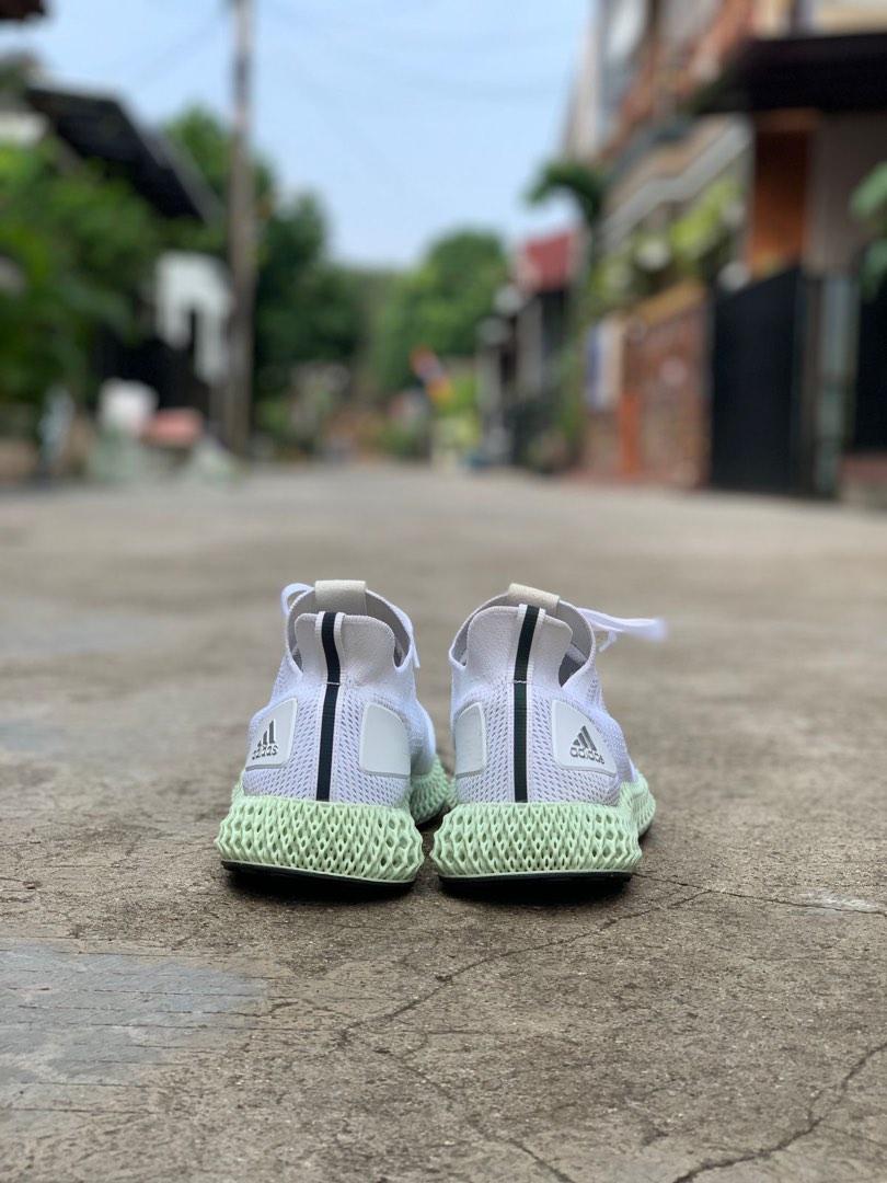 Adidas Alphaedge 4D, Fesyen Pria, Sepatu , Sneakers di Carousell