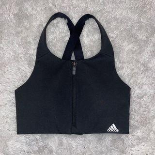 Adidas Black Zip Bra [Size US 30A]