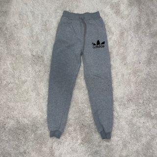 Adidas Grey Sweatpants [Size XS-S]