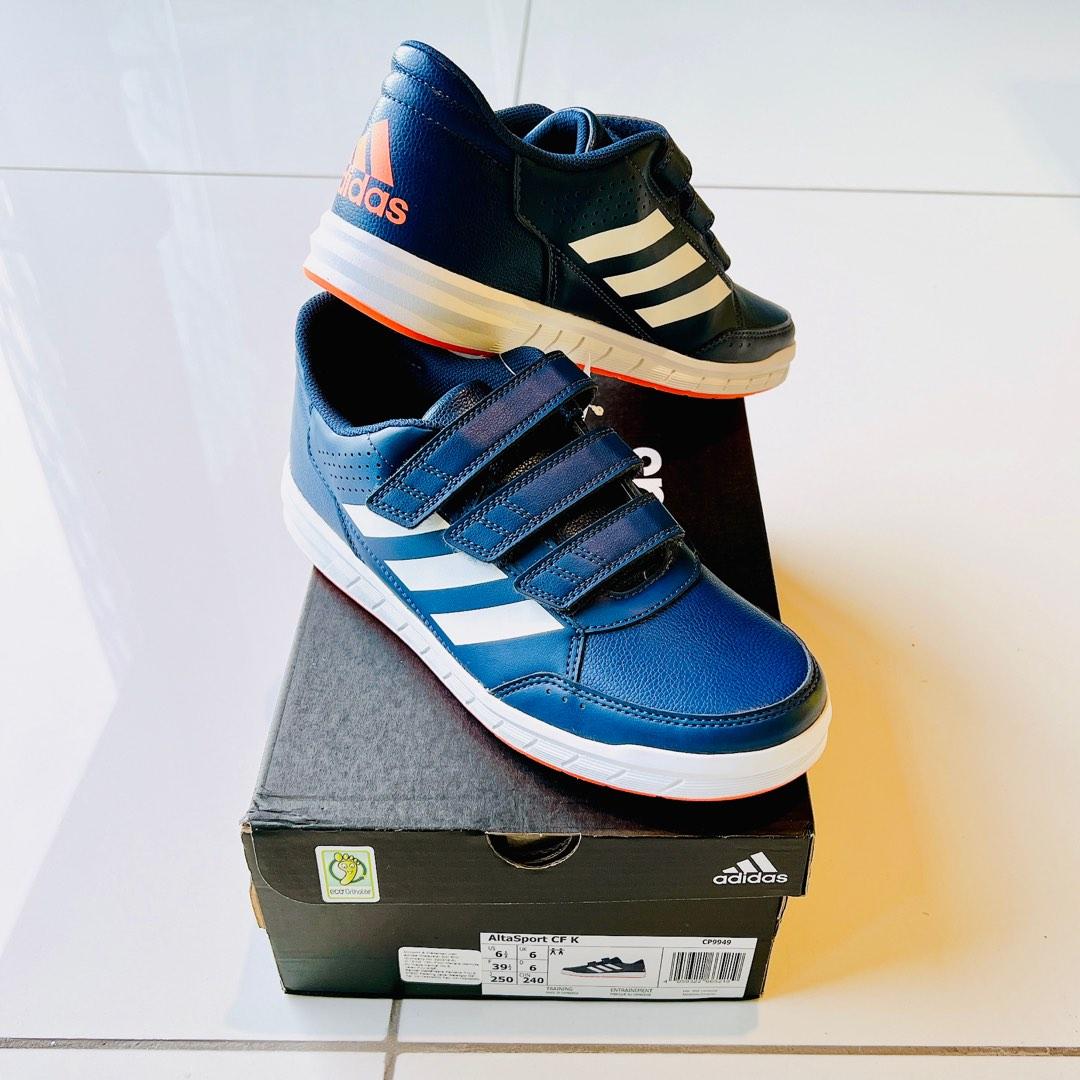 Adidas altasport kids' sale tennis shoes  blue
