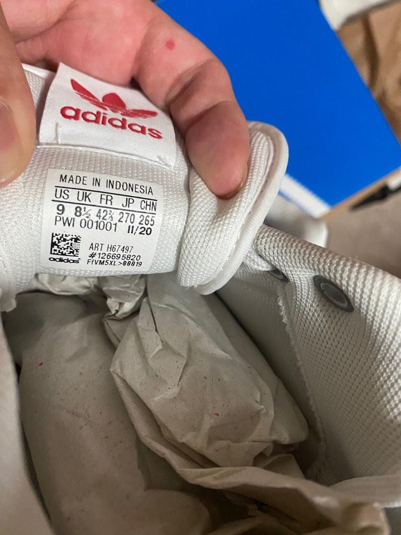 Adidas us 9 hot sale to uk 90