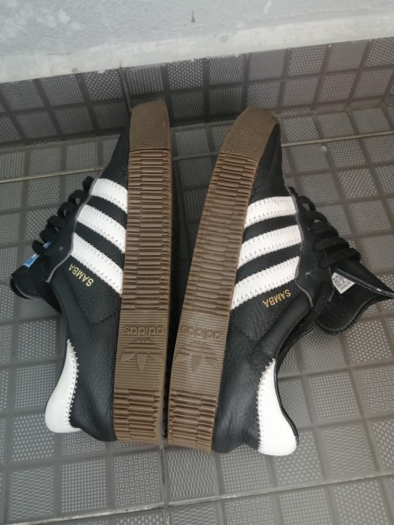 Sambarose sales platform sneakers