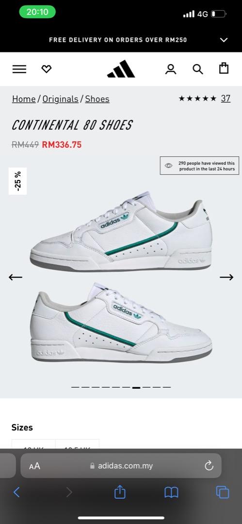 Continental 8 green discount
