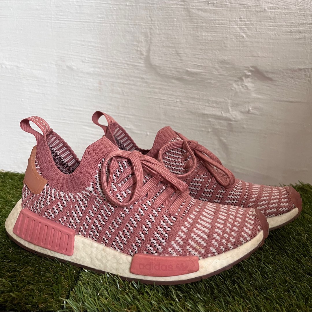 Originals damen nmd_r1 stlt primeknit sneakers ecru clearance