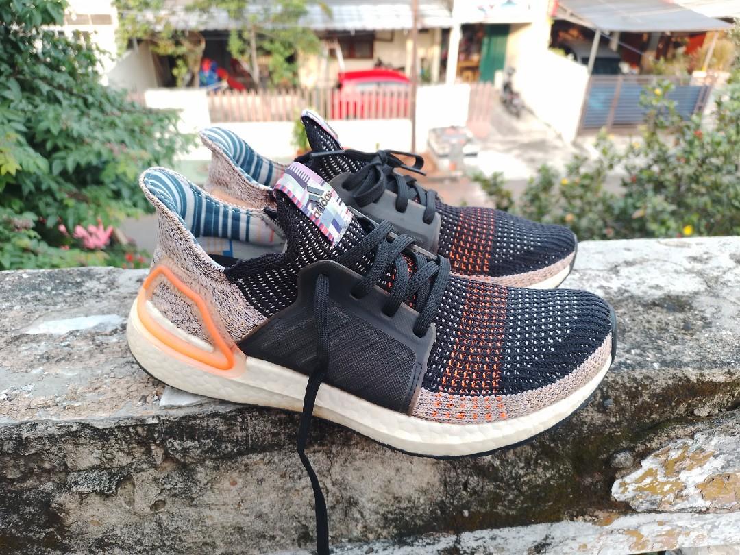 Ultraboost 19 core black crystal white solar orange cheap