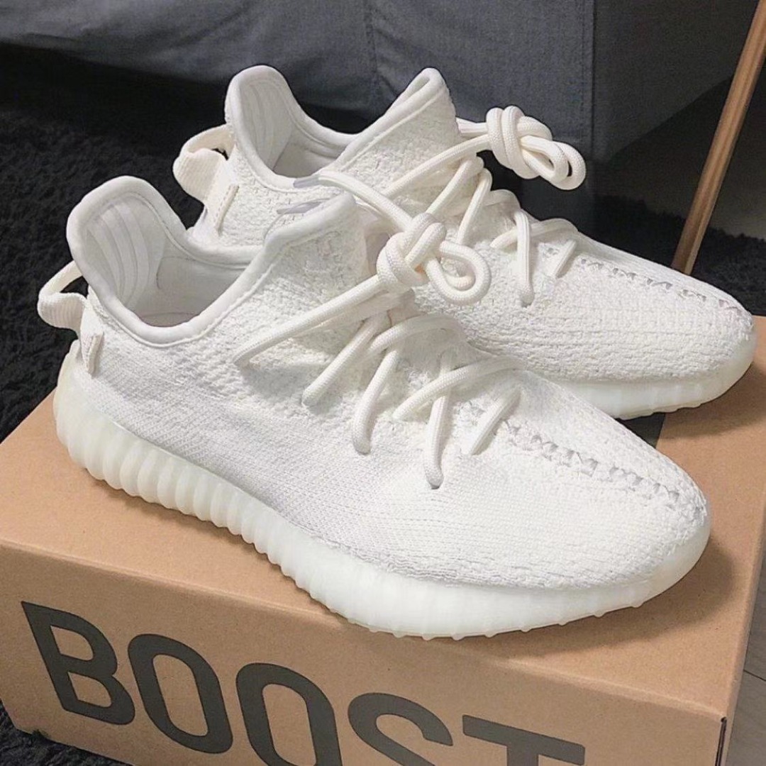 Adidas yeezy top white price