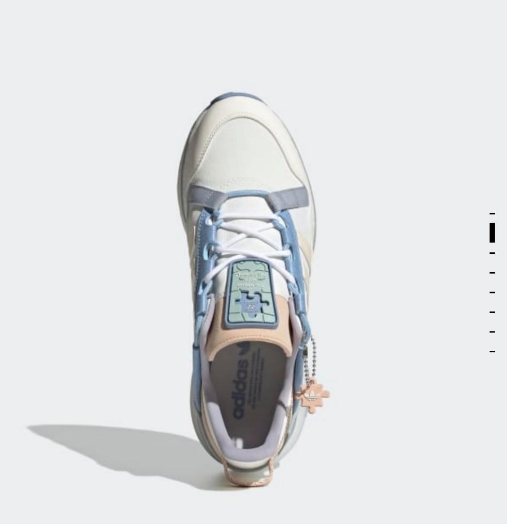 Adidas ZX 2K Boost Pure Shoes Size US 10.5, Men's Fashion, Footwear,  Sneakers on Carousell