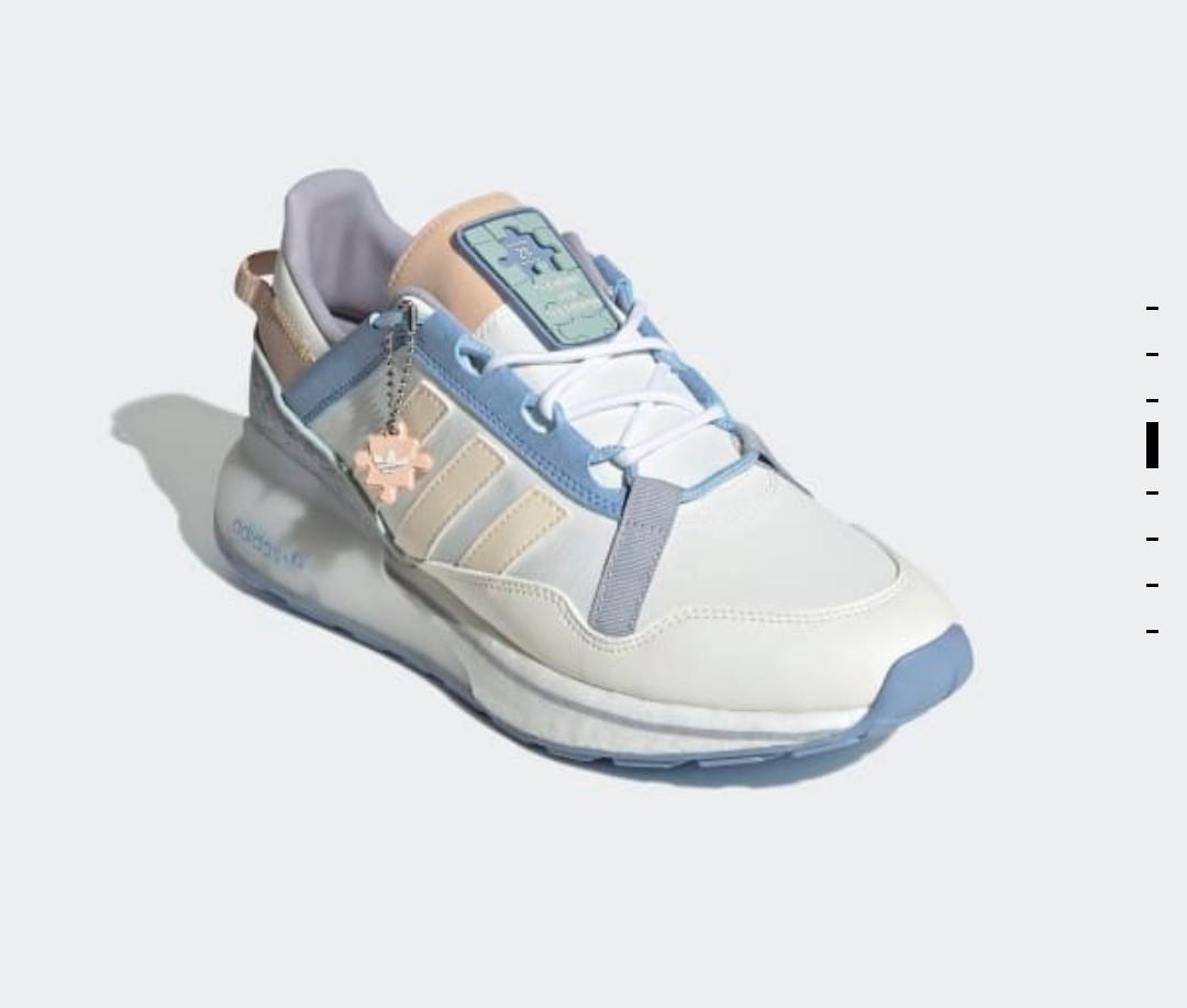 Adidas ZX 2K Boost Pure Shoes Size US 10.5 Men s Fashion