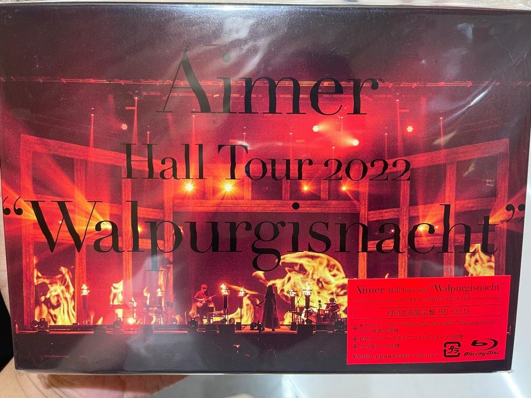 Aimer Hall Tour 2022 “Walpurgisnacht 通販