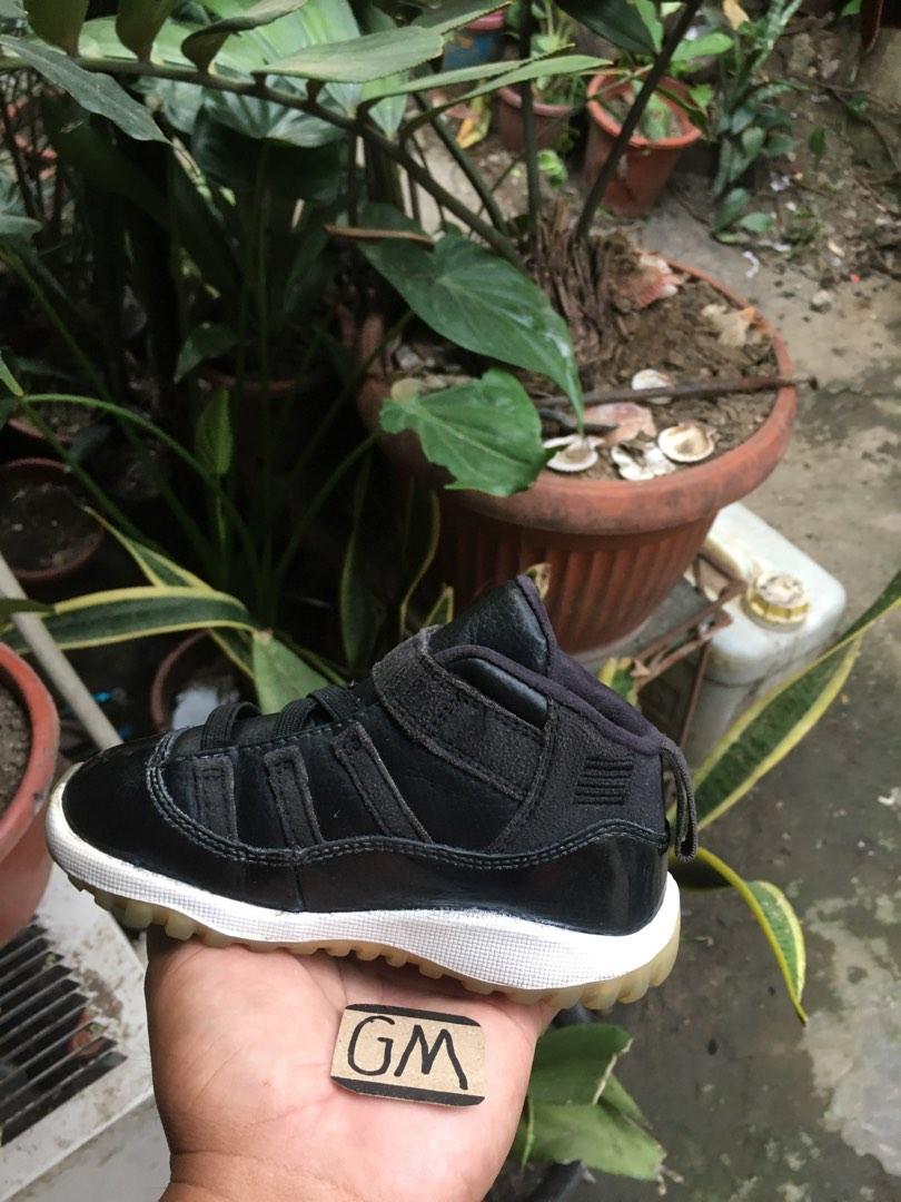 Jordan 11 hotsell retro bt toddler