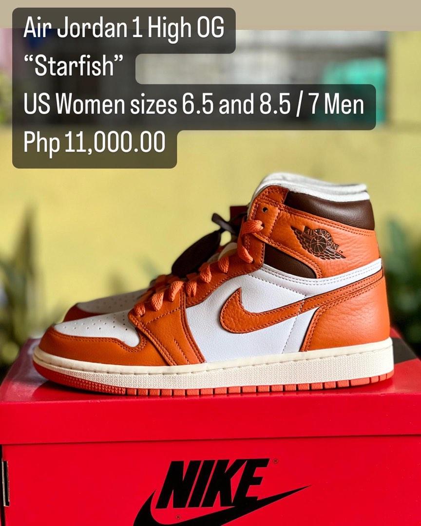 women's 6.5 in mens jordans