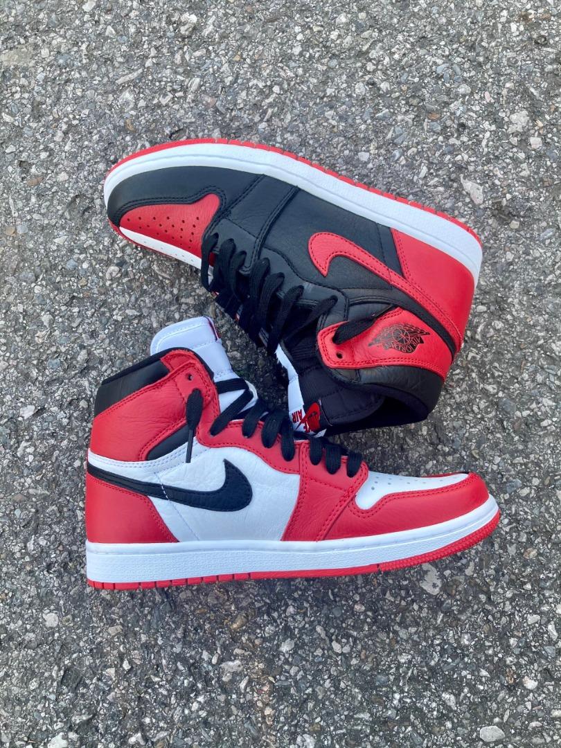 Air Jordan 1 Homage To Home Chicago Men s Fashion Footwear