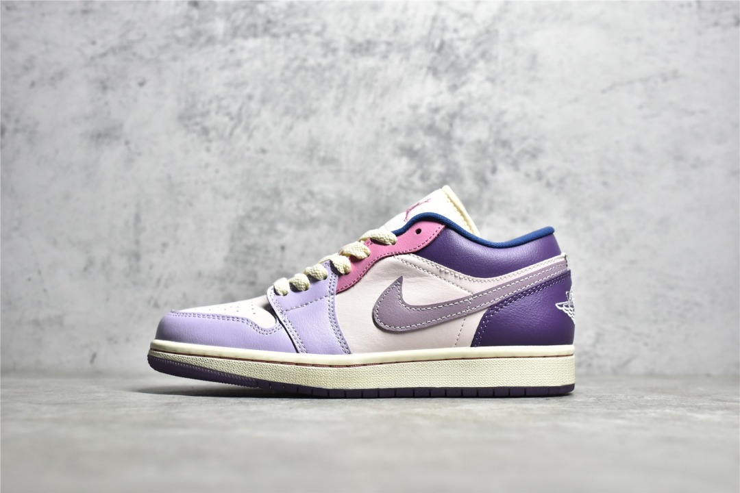 Air jordan 1 purple low shop