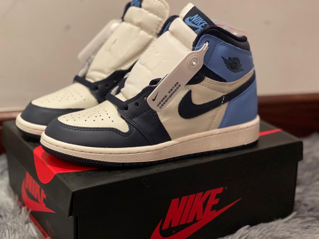Air jordan 1 online obsidian resale value