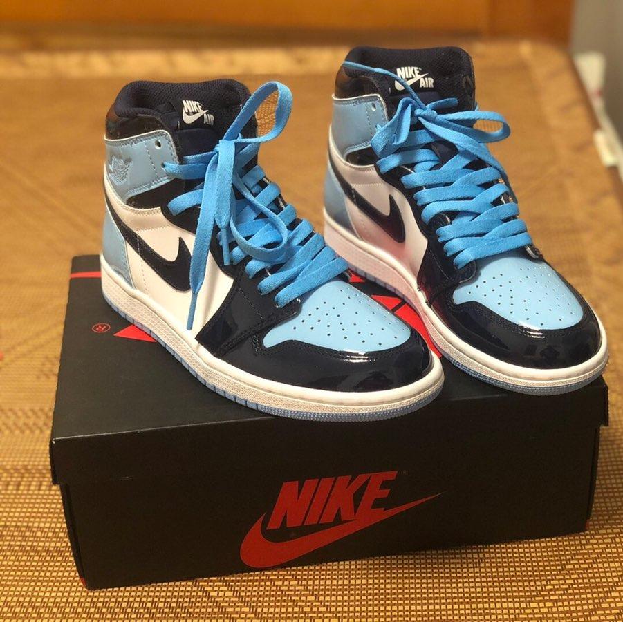 blue chill jordan 1 size 5