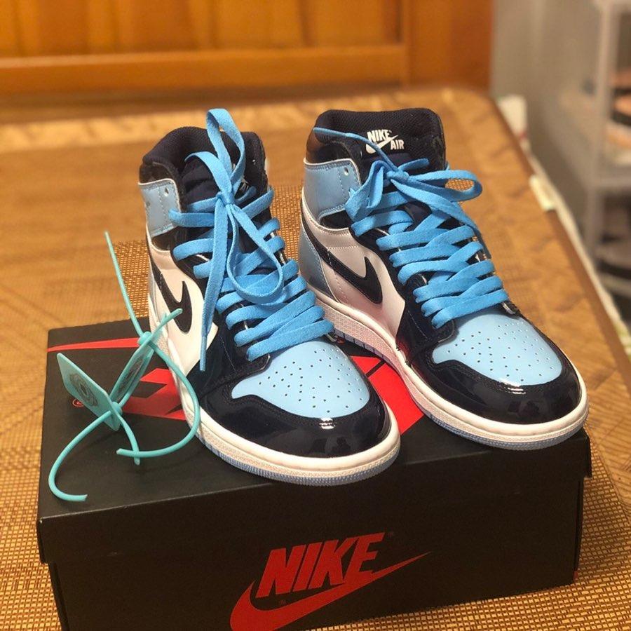 Air Jordan 1 Retro High Blue Chill