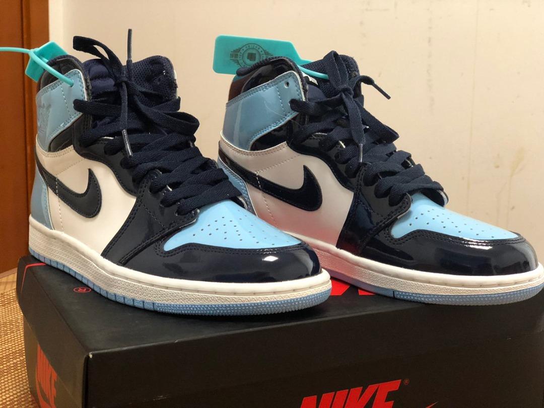Air jordan 1 best sale retro blue chill