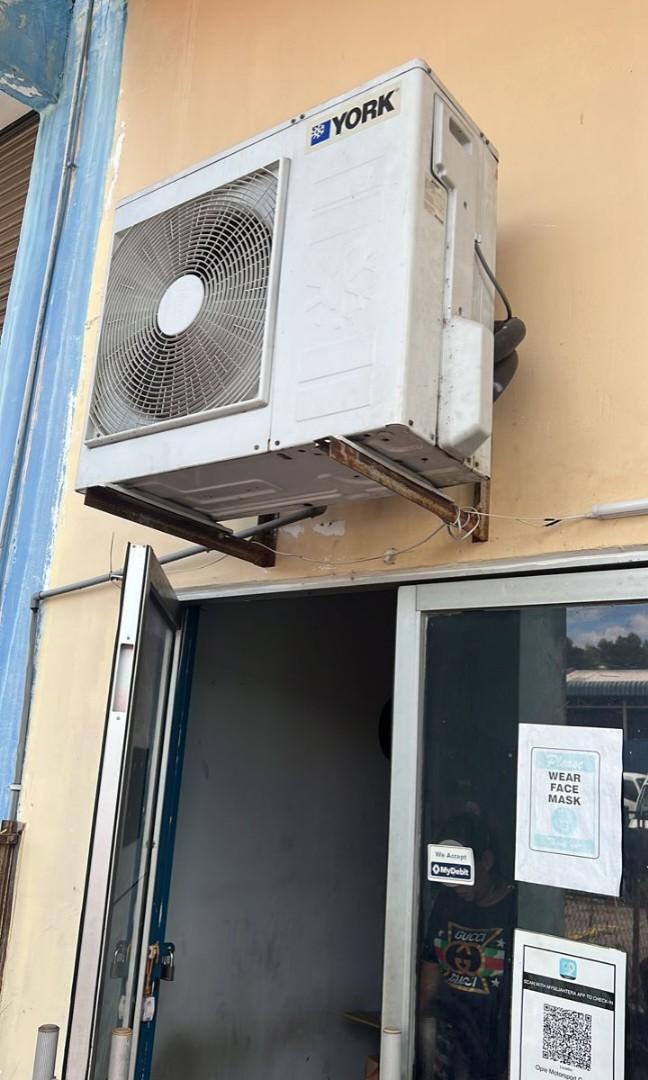 AIRCOND One stop solution hacking conceal Electrical wiring works