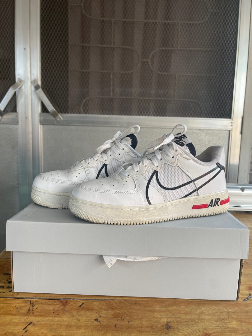 zalando air force 1 react