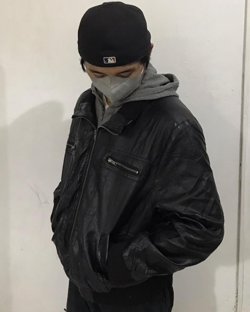 Ambiance leather jacket top