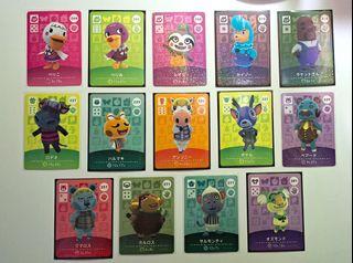 Animal Crossing Amiibo Cards Nintendo Japanese Ver. SERIES 3 (201-300)