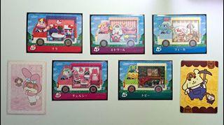 Animal Crossing Sanrio Amiibo Cards Nintendo Japanese Ver. SANRIO Collab