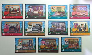 Animal Crossing Amiibo Cards Nintendo Japanese Ver.  Welcome Amiibo Series (01-50)