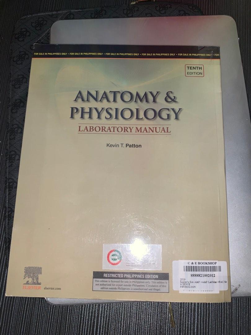 Anatomy And Physiology Lab Manual Hobbies Toys Books Magazines Anatomy And Physiology Lab Manual Hobbies Toys Books Magazines