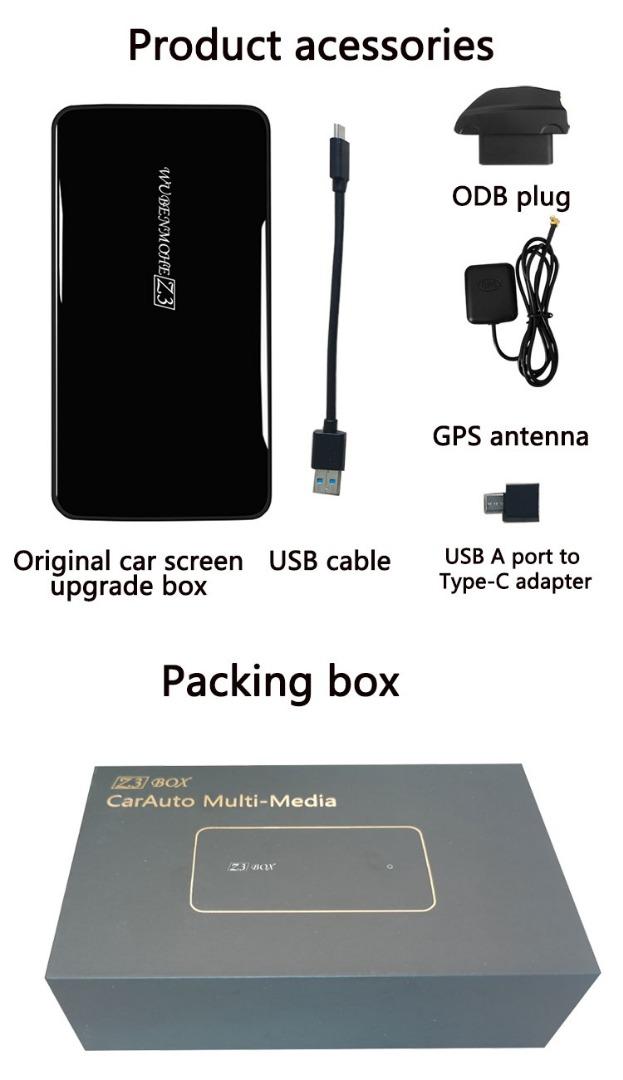 Android Z3 Smart Carplay, 汽車配件, 其他 Carousell