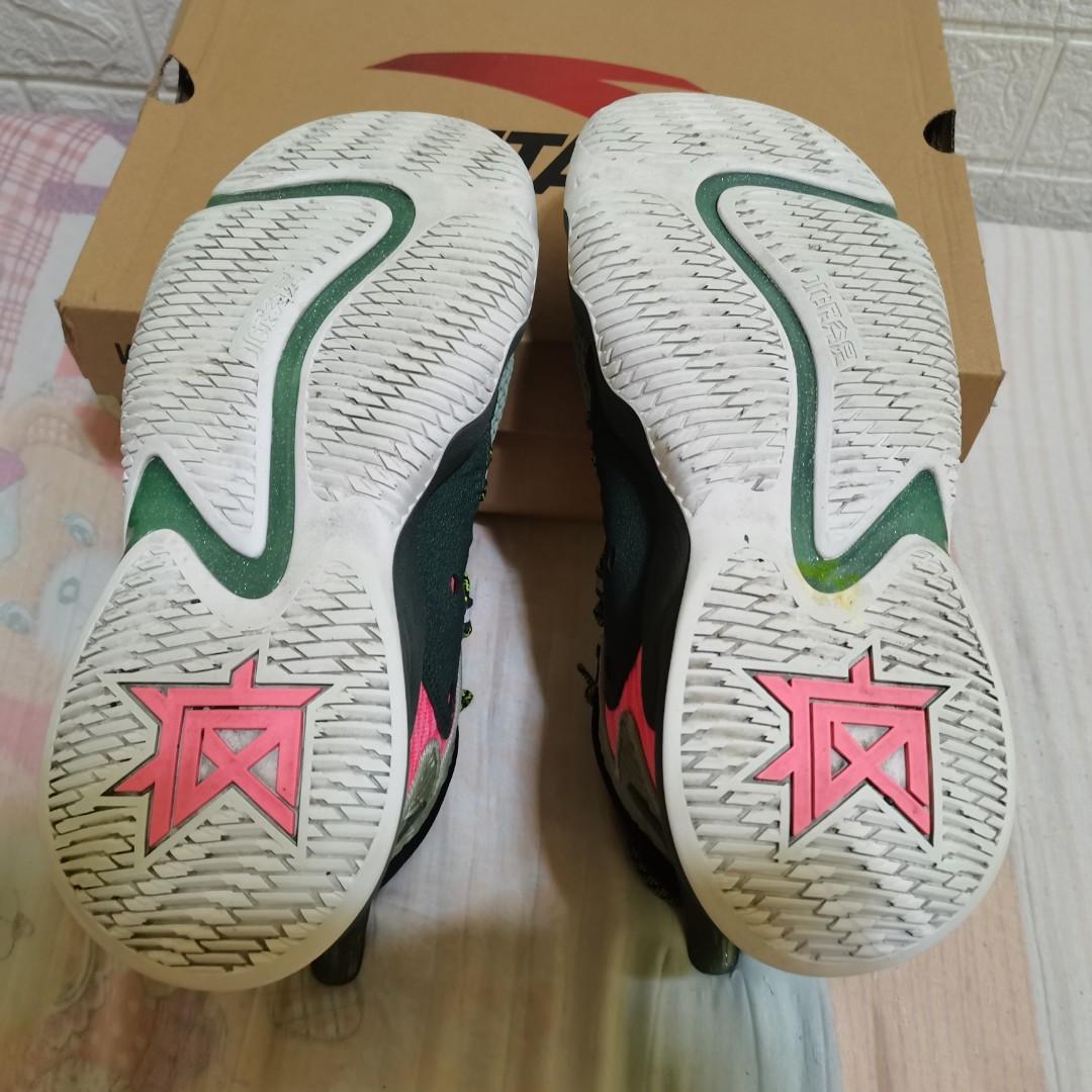anta shock the game 4. 0, Men's Fashion, Footwear, Sneakers on Carousell