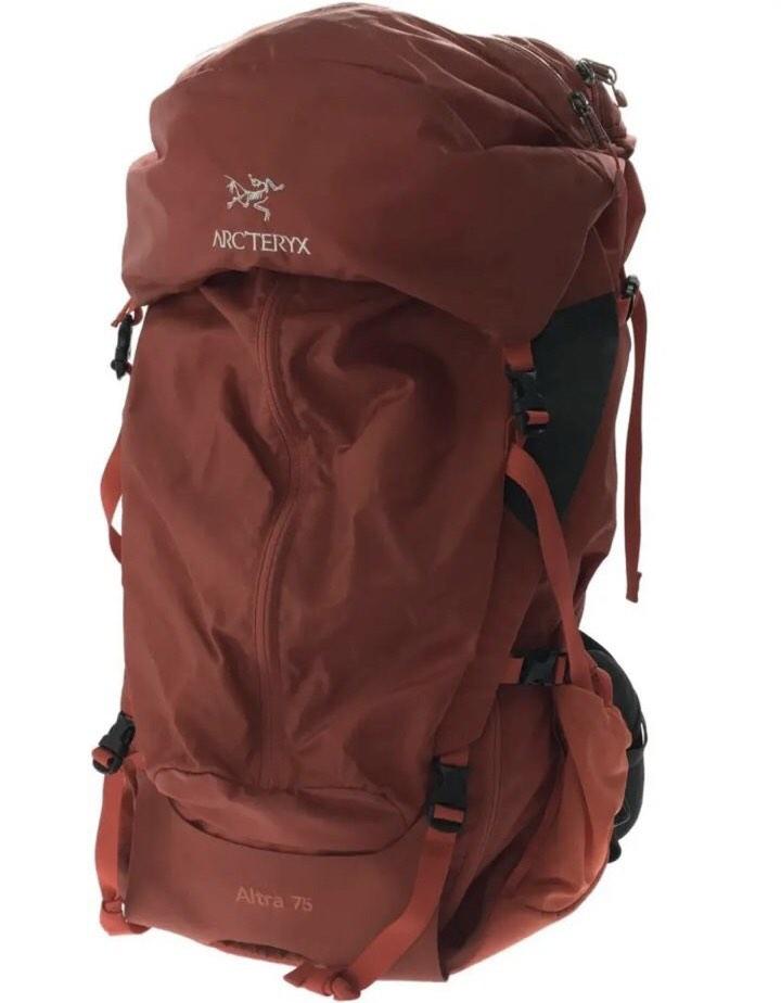 Arcteryx ALTRA 75 backpack mens REG Red