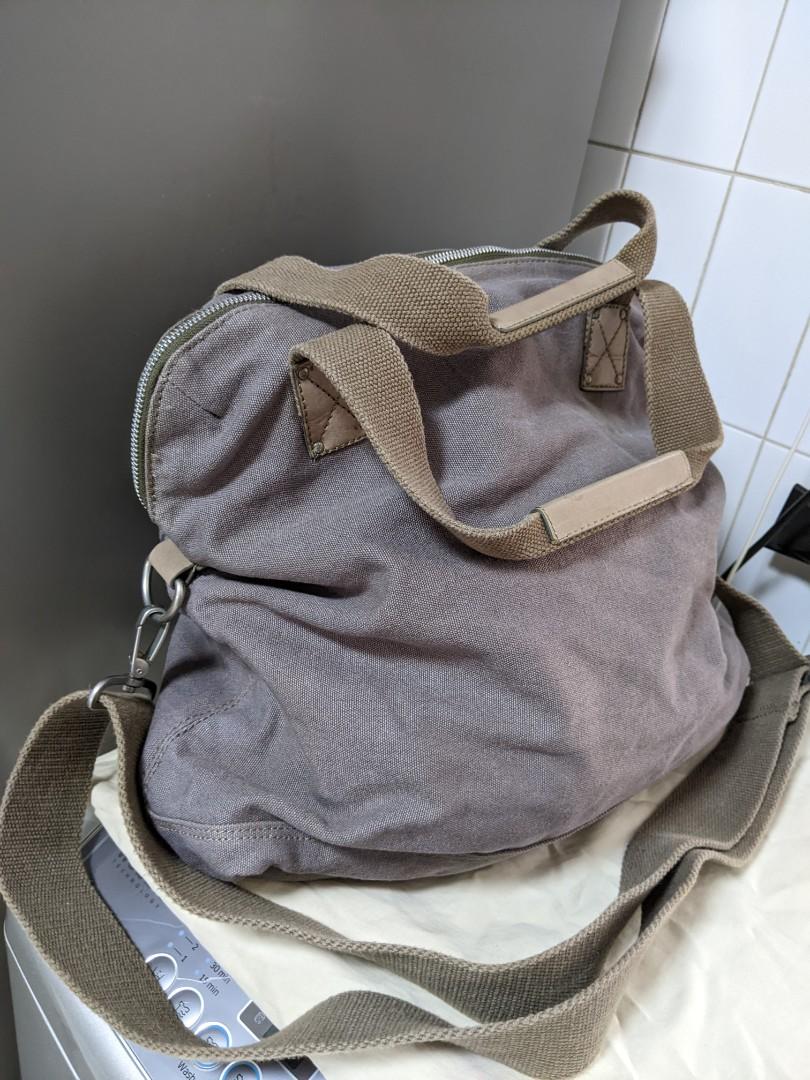 Armani exchange best sale diaper bag