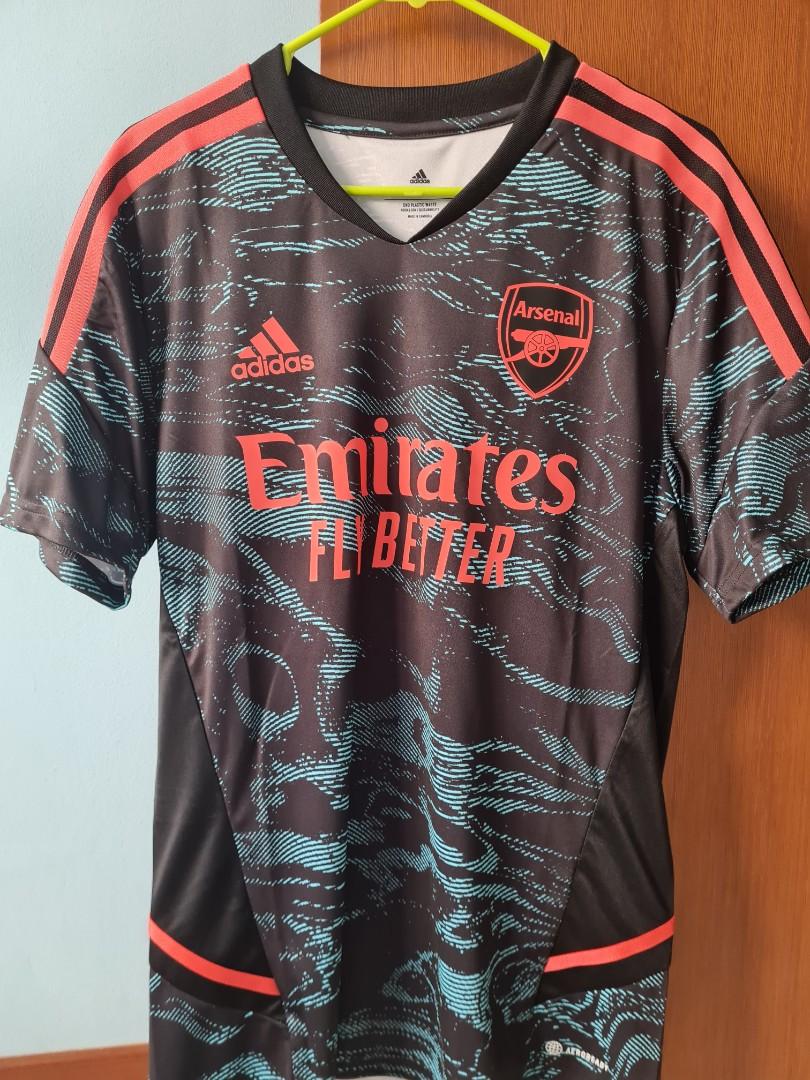 black and red arsenal kit