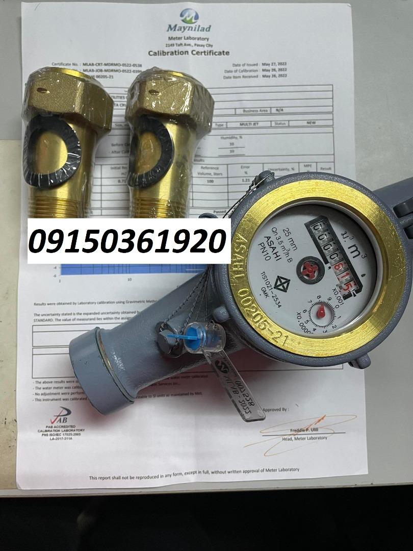 Asahi water meter, Commercial & Industrial, Construction Tools
