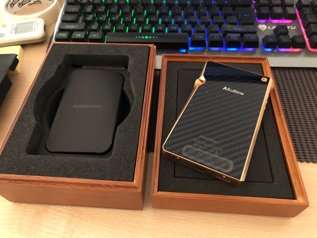 Astell and kern sp1000cu sp1000 copper sp 1000, Audio, Portable