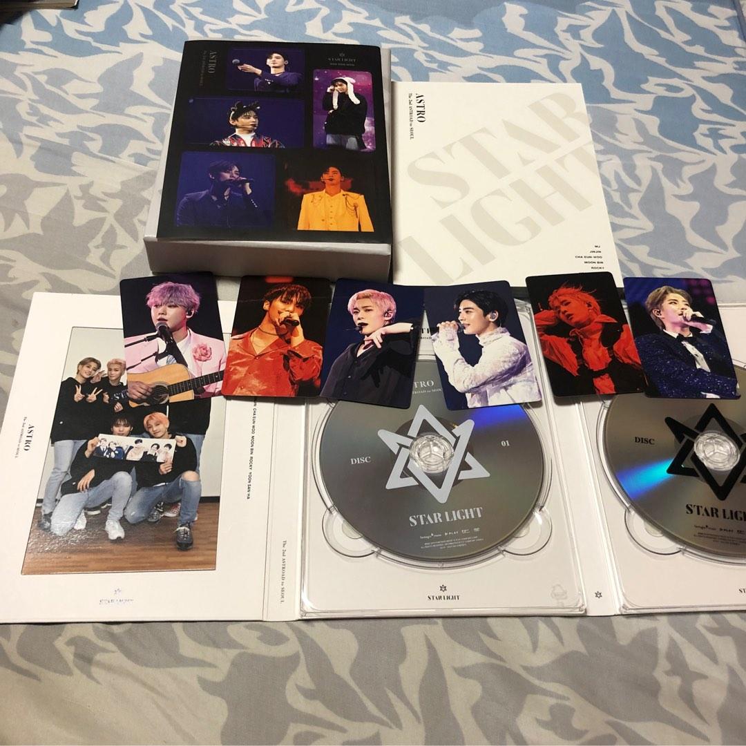 ASTRO - The 2nd ASTROAD to Seoul 'STAR LIGHT' DVD, 興趣及遊戲