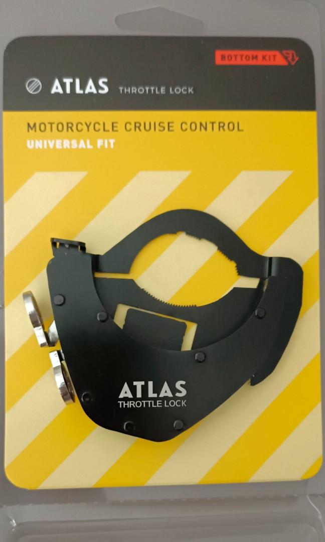 ATLAS Throttle Lock Motorcycle Cruise Control (Universal Kit) Bottom