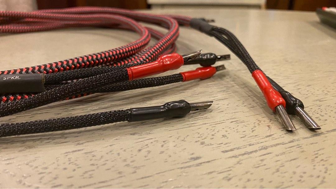 Audioquest TYPE2 Speaker Cable, Audio, Other Audio Equipment on Carousell