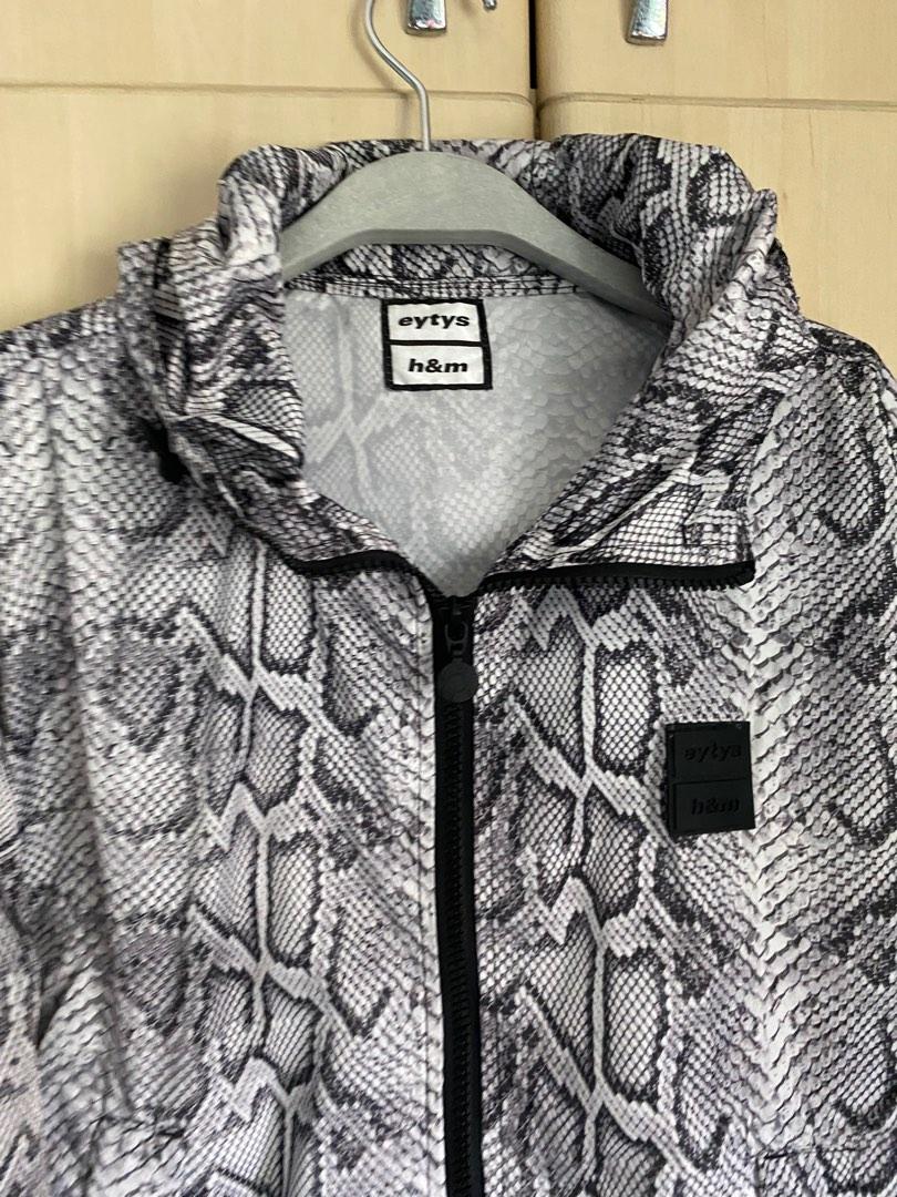 AUTH H M X EYTYS FITS SMALL TO LARGE RAINCOAT WINDBREAKER JACKET TOP