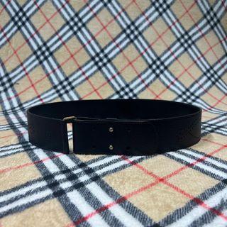 Authentic 💯 Fendi Ff Side Logo Dress Belt