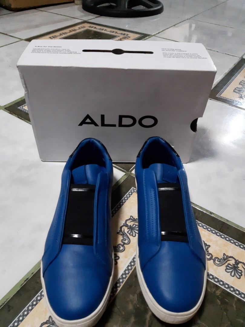 Authentic Aldo Shoes Size 9 For Men, Men'S Fashion, Footwear, Sneakers On  Carousell