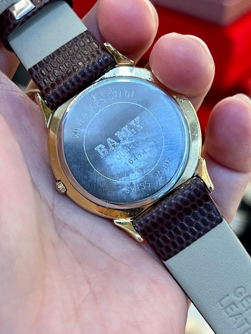 Bally watches collection Clearance